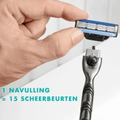 Gillette Mach3 Navulmesjes 8 Stuks