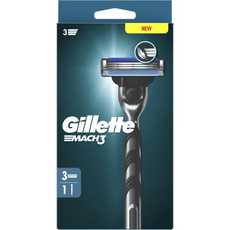 Gillette Mach3 Scheersysteem Met 3 Navulmesjes