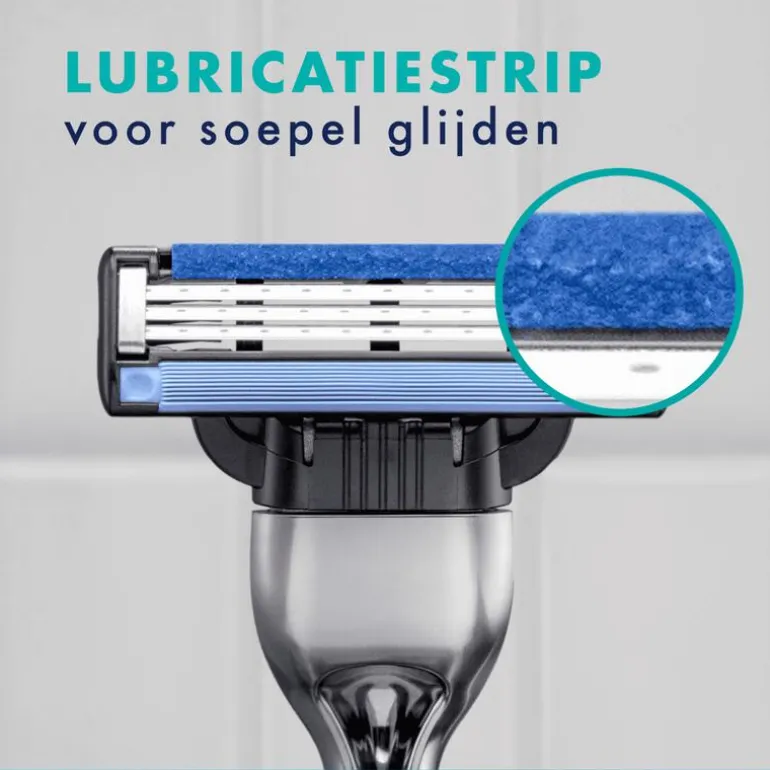 Gillette Mach3 Scheersysteem Met 3 Navulmesjes