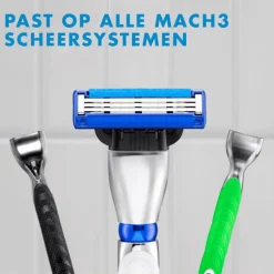 Gillette Mach3 Turbo Navulmesjes 12 Stuks