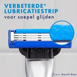 Gillette Mach3 Turbo Navulmesjes 12 Stuks