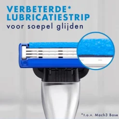 Gillette Mach3 Turbo Scheersysteem Met 2 Navulmesjes