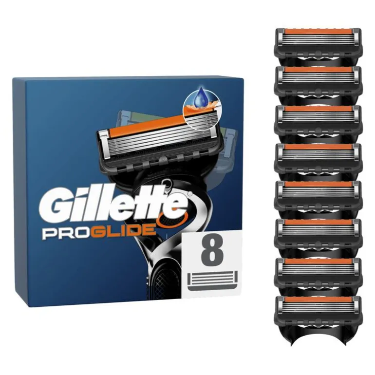 Gillette ProGlide Navulmesjes 8 Stuks