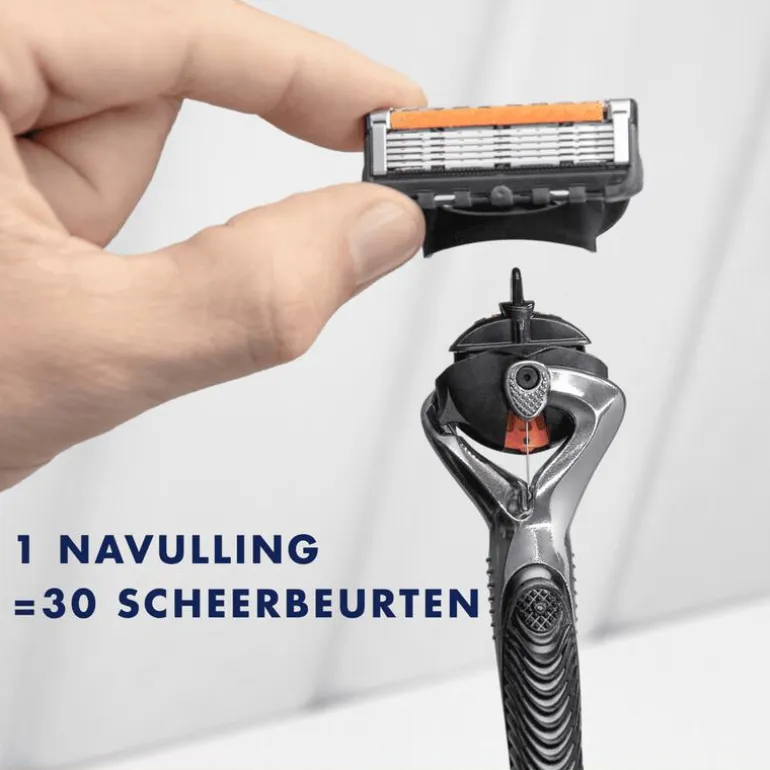 Gillette ProGlide Navulmesjes 8 Stuks