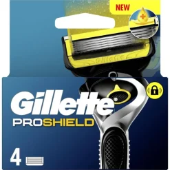 Gillette ProShield Navulmesjes 4 Stuks