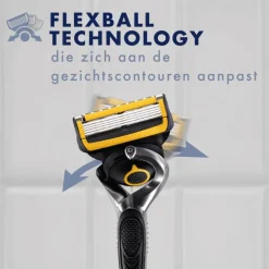 Gillette ProShield Navulmesjes 4 Stuks