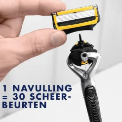 Gillette ProShield Navulmesjes 4 Stuks