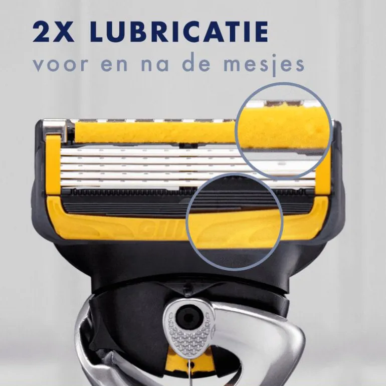 Gillette ProShield Navulmesjes 4 Stuks