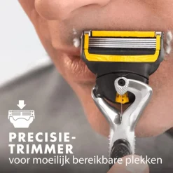 Gillette ProShield Navulmesjes 4 Stuks