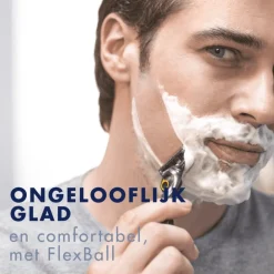Gillette ProShield Scheersysteem Met 2 Navulmesjes