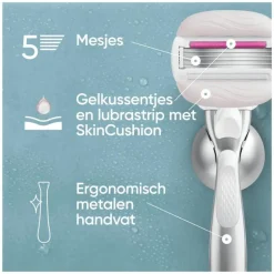 Gillette Venus ComfortGlide Sugarberry Navulmesjes 3 Stuks