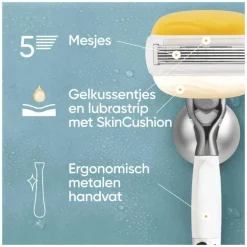 Gillette Venus Comfortglide Luipaard Navulmesjes - 3 Stuks