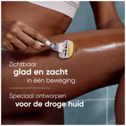 Gillette Venus Comfortglide Luipaard Navulmesjes - 3 Stuks