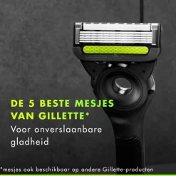 GilletteLabs Navulmesjes 4 Stuks