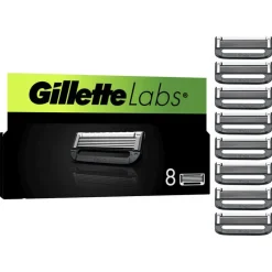 GilletteLabs Navulmesjes 8 Stuks