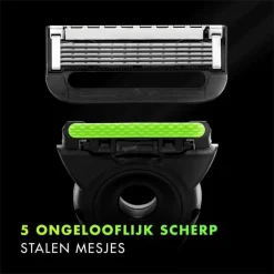 GilletteLabs Navulmesjes 12 Stuks