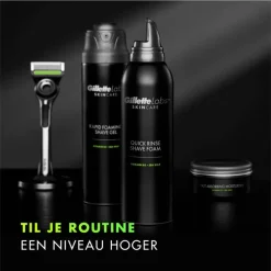 GilletteLabs Scheerschuim Snel Afspoelbaar 240 ML