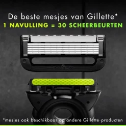 GilletteLabs Scheersysteem 1 Handvat Met 1 Navulmesje