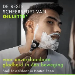 GilletteLabs Scheersysteem 1 Handvat Met 1 Navulmesje En Muurhanger