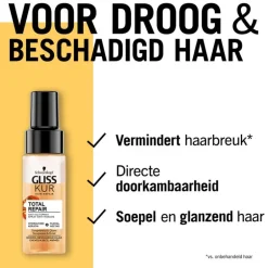 Gliss Anti-Klit Spray Total Repair Mini 70 ML