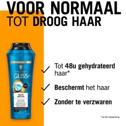 Gliss Aqua Revive Shampoo 250 ML