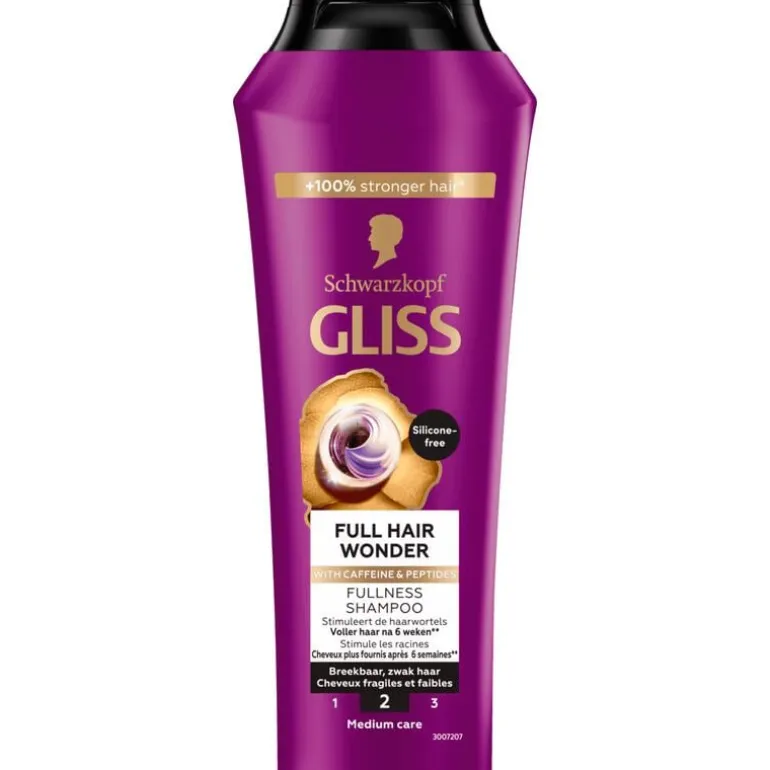 Gliss Full Hair Wonder Shampoo 250 ML