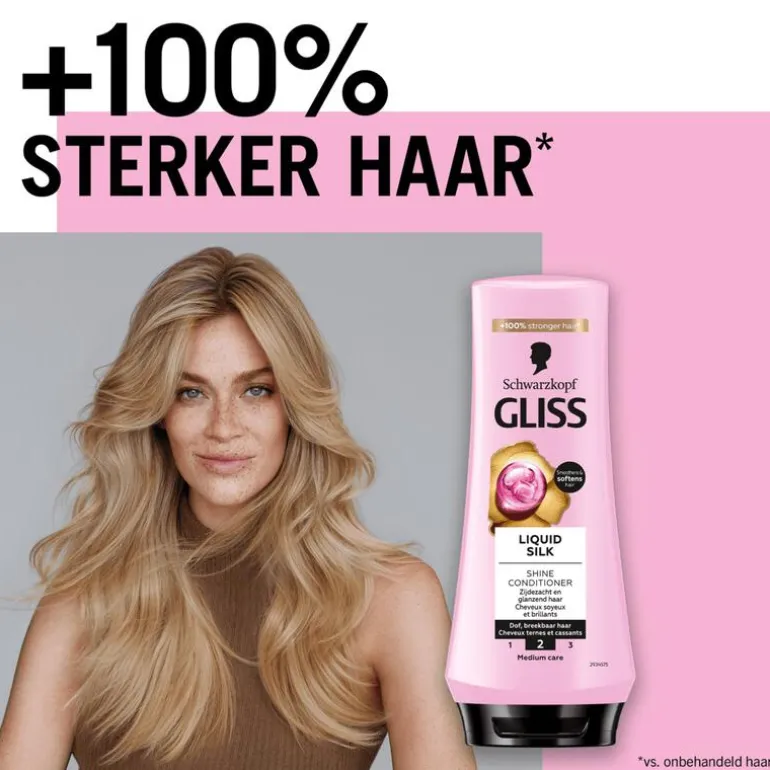 Gliss Liquid Silk Conditioner 200 ML