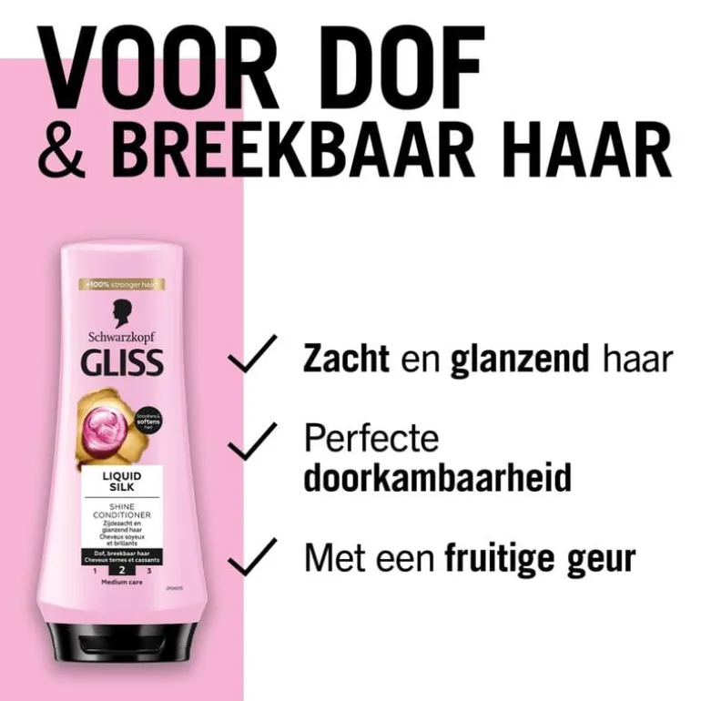 Gliss Liquid Silk Conditioner 200 ML