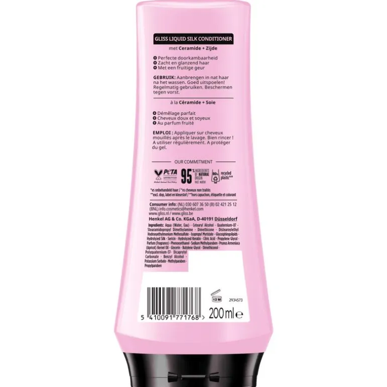Gliss Liquid Silk Conditioner 200 ML