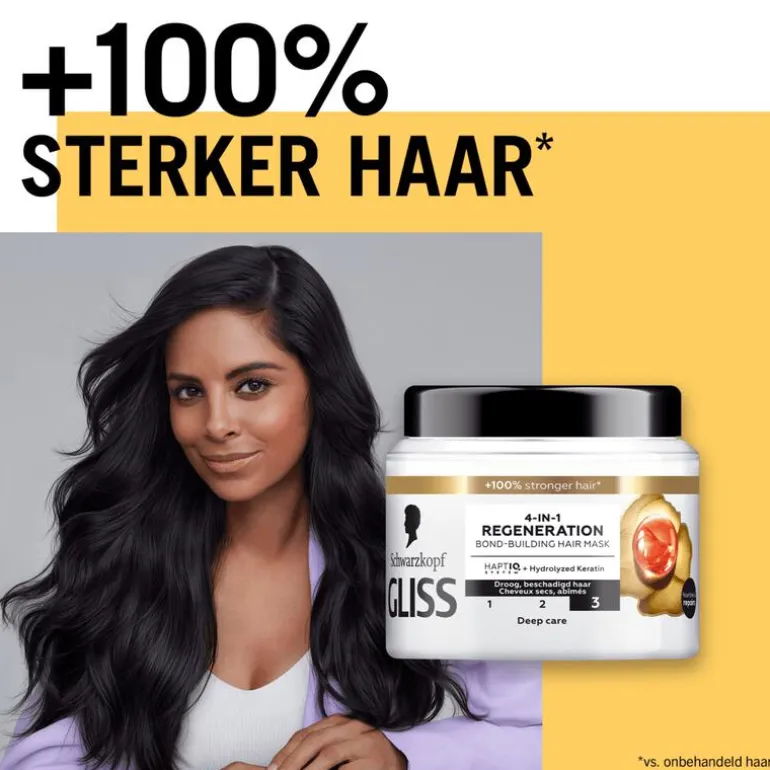 Gliss Total Repair Mask 400 ML