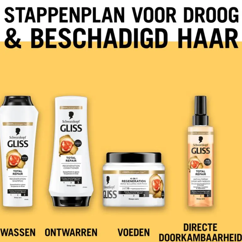 Gliss Total Repair Mask 400 ML