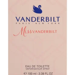 Gloria Vanderbilt Miss Vanderbilt eau de toilette 100 ML