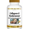 Golden Naturals Collageen & Hyaluronzuur Tabletten 60 stuks