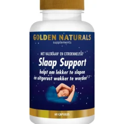 Golden Naturals Slaap Support Capsules 60 stuks