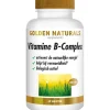 Golden Naturals Vegan Vitamine B-complex Tabletten 60 stuks