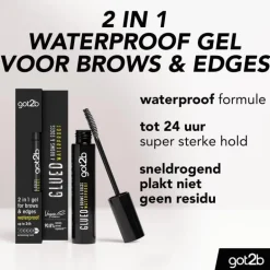 Got2b Glued 4 Brows & Edges 2-in-1 Waterproof 16 ML