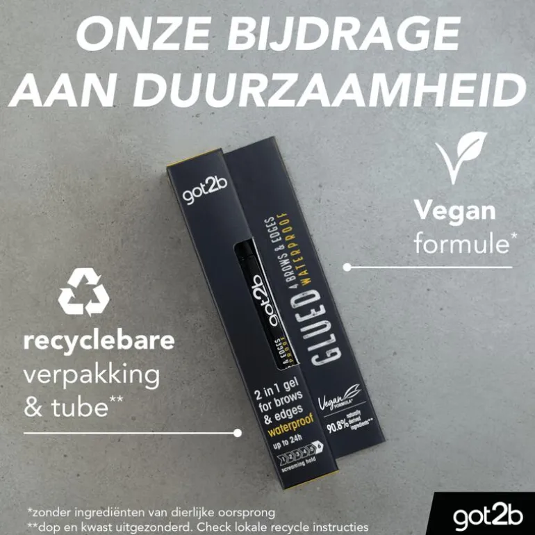 Got2b Glued 4 Brows & Edges 2-in-1 Waterproof 16 ML