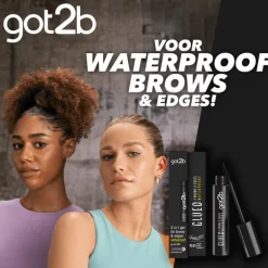 Got2b Glued 4 Brows & Edges 2-in-1 Waterproof 16 ML