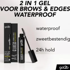 Got2b Glued 4 Brows & Edges 2-in-1 Waterproof 16 ML