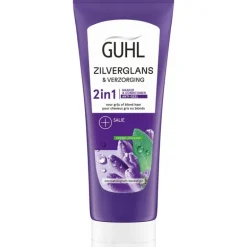Guhl Zilverglans & Verzorging Anti-Geel Masker 200 ML