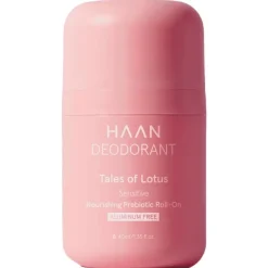 HAAN Tales of Lotus Aluminium Free Deodorant Roll 40 ML