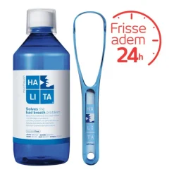 Halita Gorgelmiddel Effectieve Behandeling van Slechte Adem