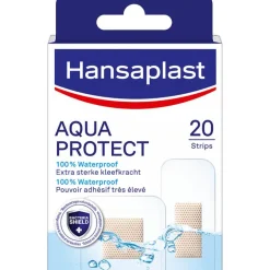 Hansaplast Aqua Protect Pleisters - 20 Strips