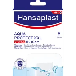 Hansaplast Aqua Protect XXL Eilandpleister 5 stuks