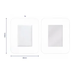 Hansaplast Aqua Protect XXL Eilandpleister 5 stuks