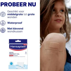 Hansaplast Aqua Protect XXL Eilandpleister 5 stuks