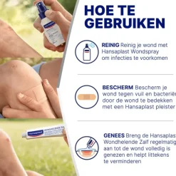 Hansaplast Aqua Protect XL Eilandpleister 5 stuks