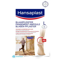 Hansaplast Blarenpleisters Groot 5 Stuks