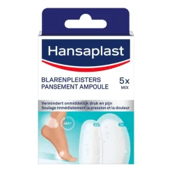 Hansaplast Blarenpleisters Mix Pack 5 stuks