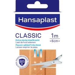 Hansaplast Classic Pleisterstrip 1 M x 6 CM